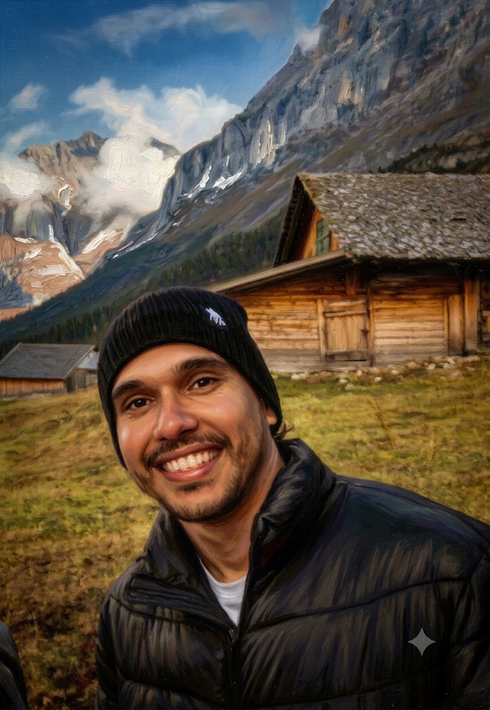 Bruno Prates Portrait